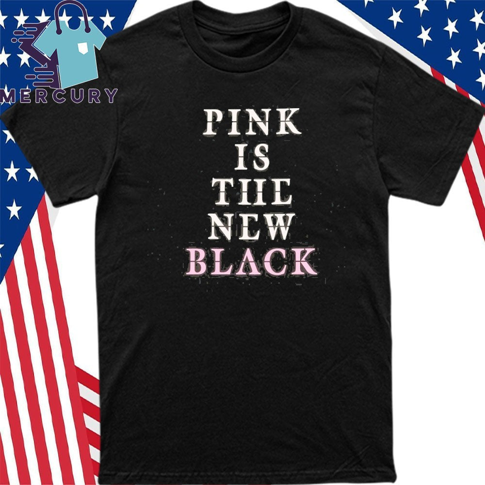 Fragment x BLACKPINK Pink Is The New Black Shirt