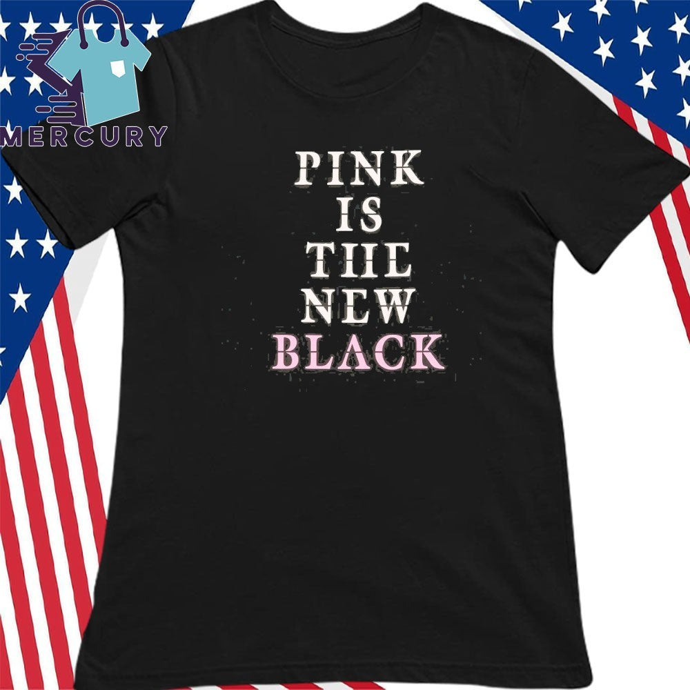 Fragment x BLACKPINK Pink Is The New Black Shirt