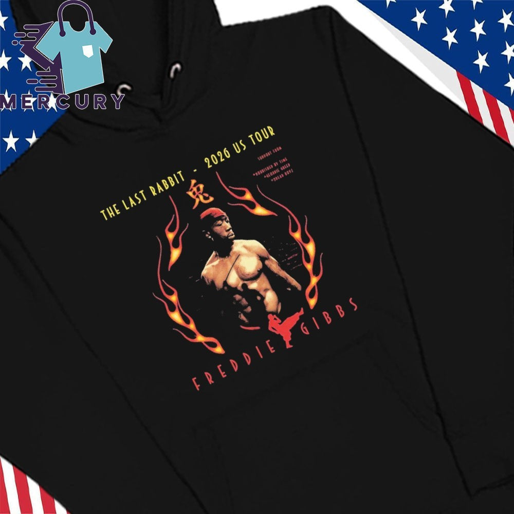 Freddie Gibbs 2026 The Last Rabbit Tour Shirt