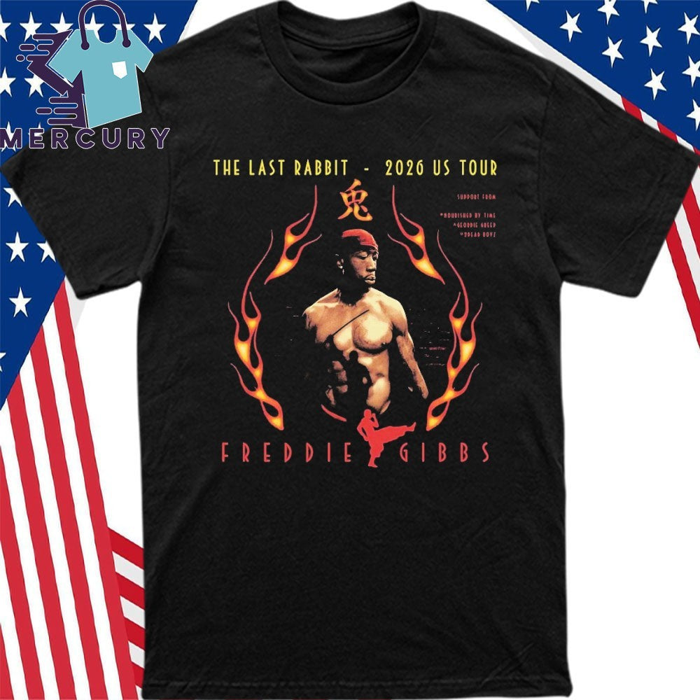 Freddie Gibbs 2026 The Last Rabbit Tour Shirt