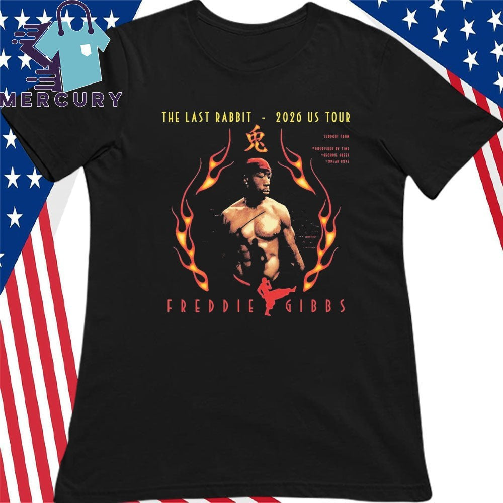 Freddie Gibbs 2026 The Last Rabbit Tour Shirt