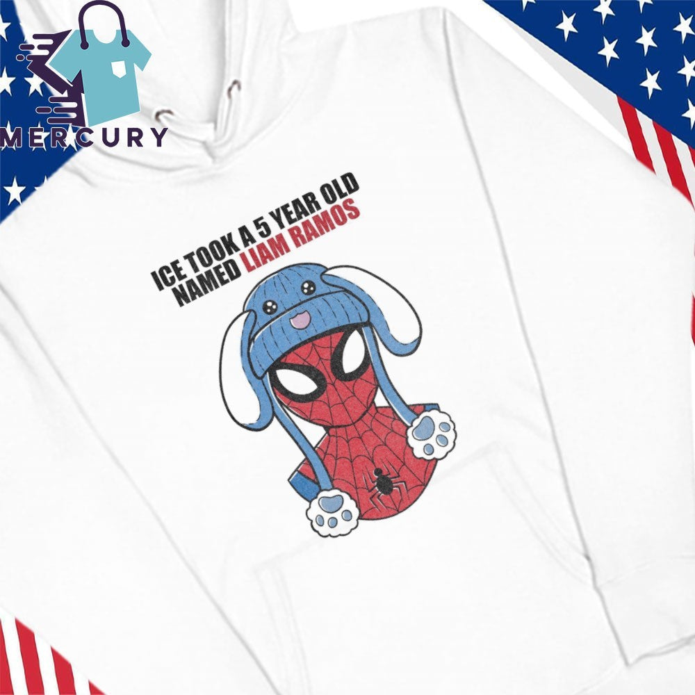 Free 5 Year Old Boys Liam Ramos Minnesota Shirt