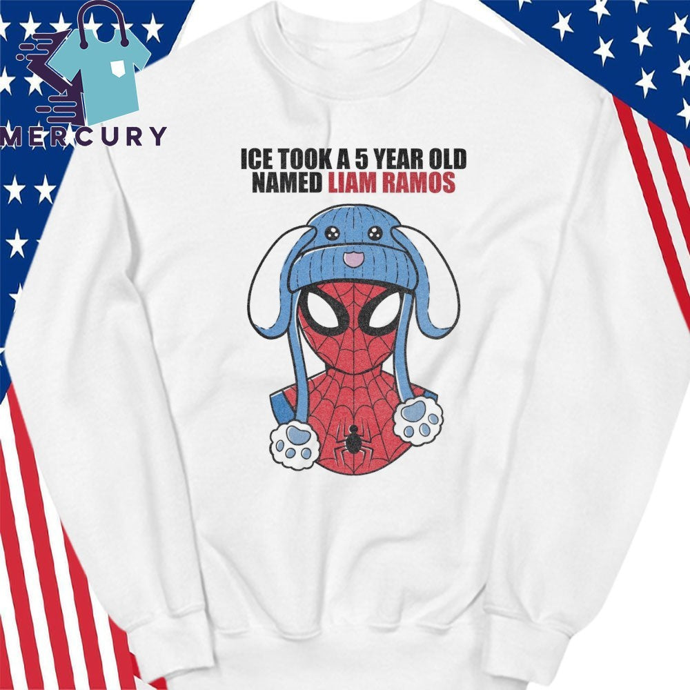 Free 5 Year Old Boys Liam Ramos Minnesota Shirt