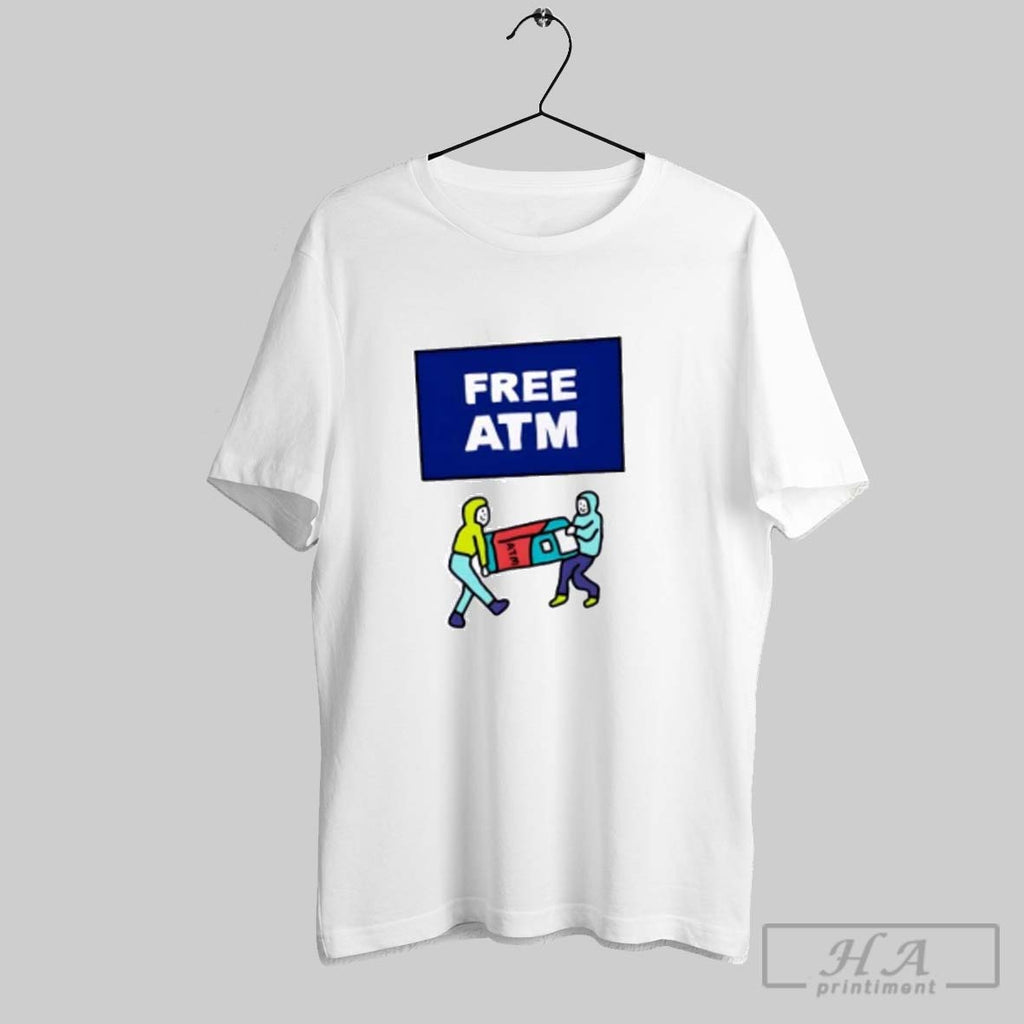 Official Free Atm Cartoon Funny