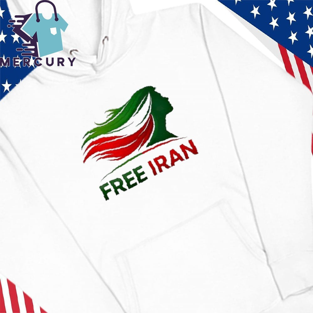 Free Iran Free Iranian Woman Shirt
