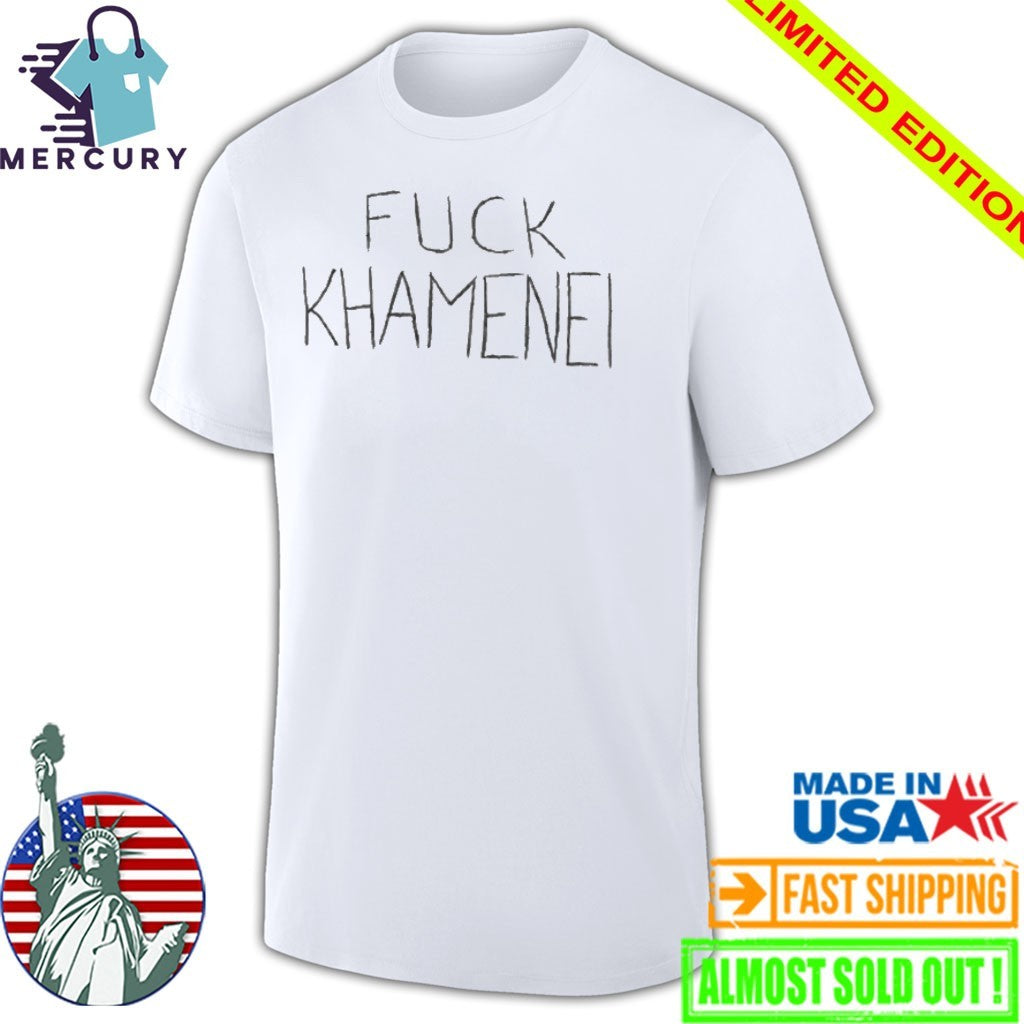 Free Iran Fuck Khamenei Shirt