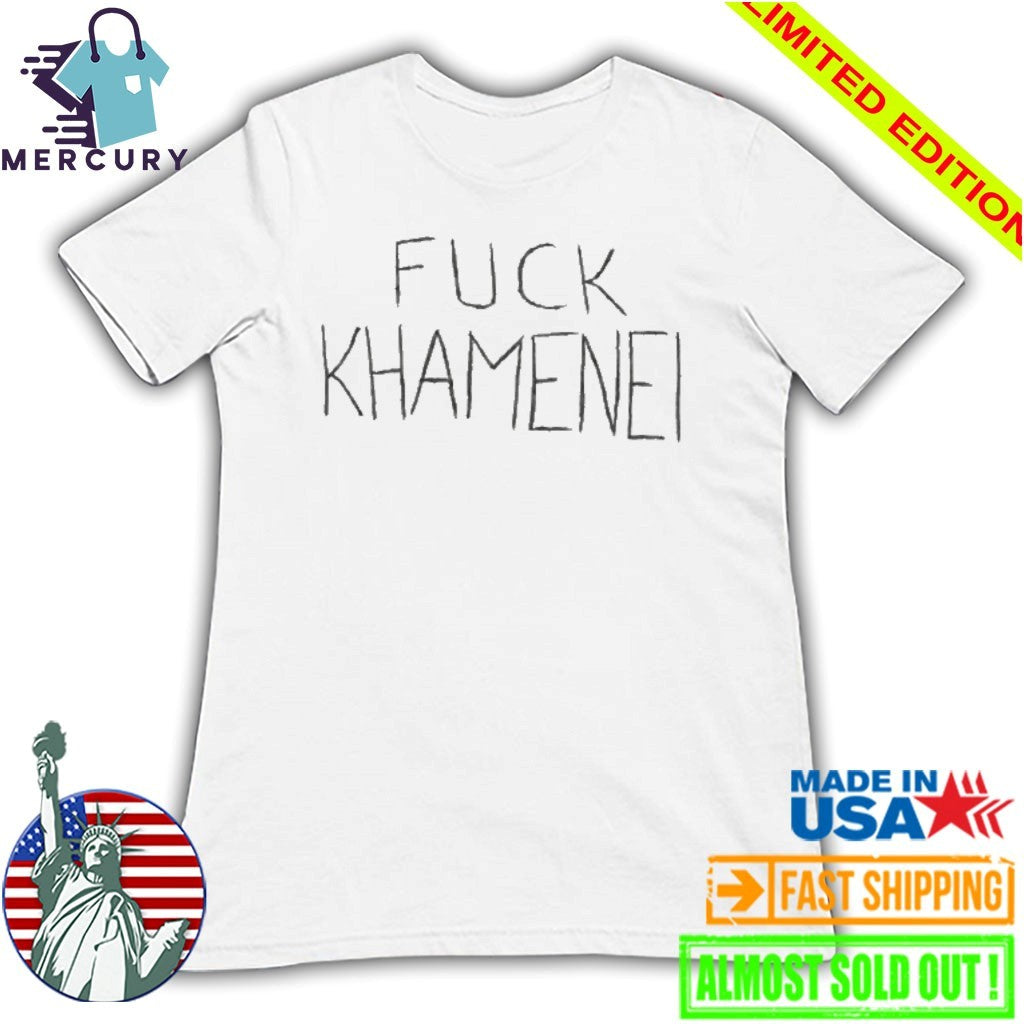 Free Iran Fuck Khamenei Shirt
