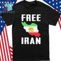 Free Iran Lion Symbol Shirt
