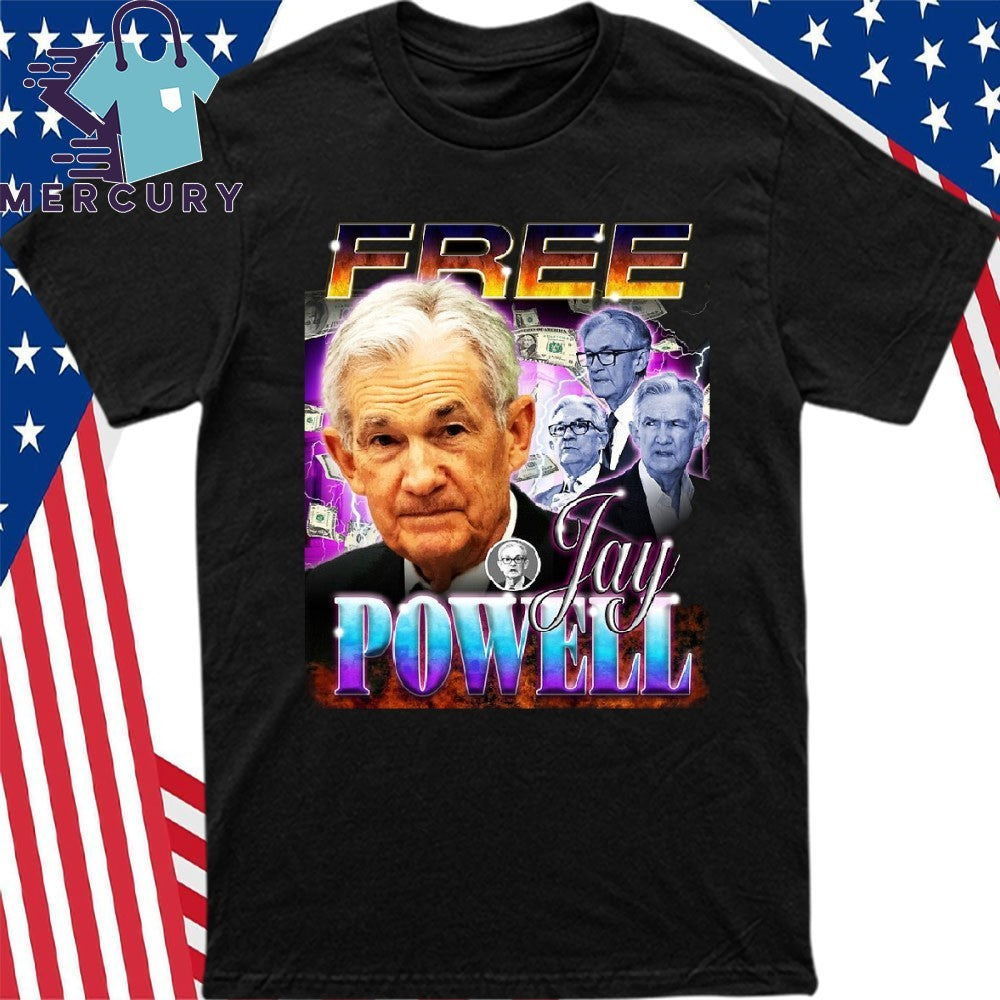 Free Jay Powell Jerome Powell Shirt
