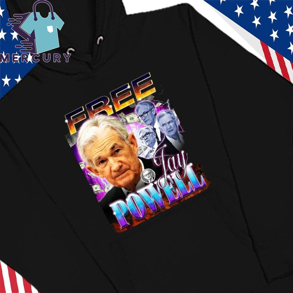 Free Jay Powell Shirt