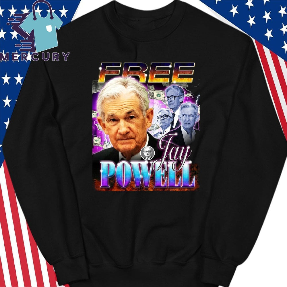 Free Jay Powell Shirt