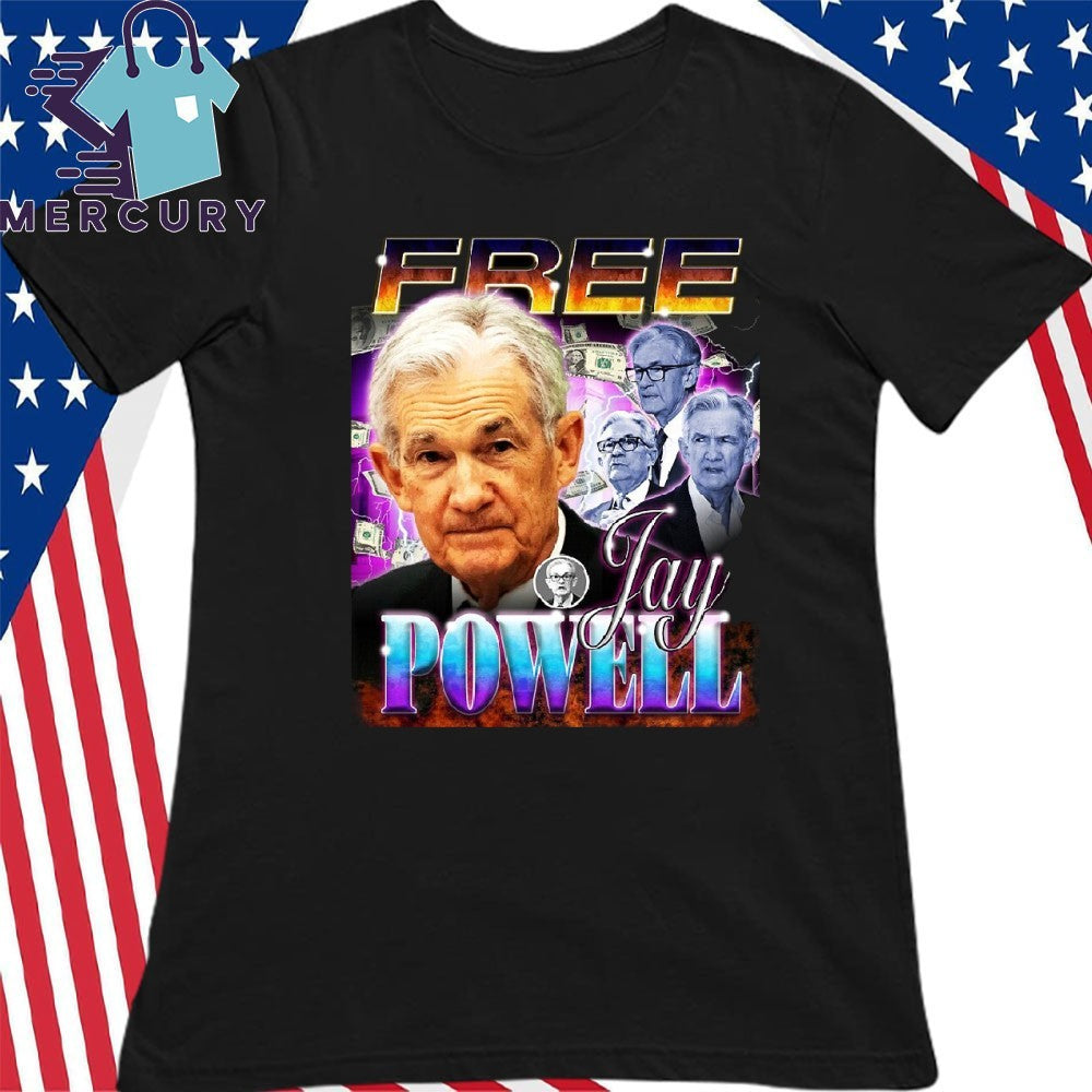 Free Jay Powell Shirt