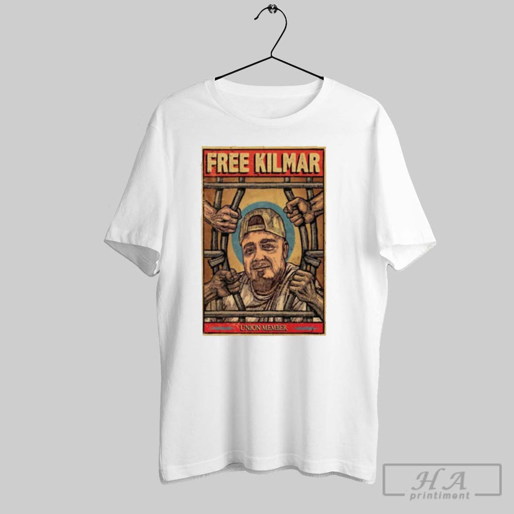 Official Free Kilmar Union Member 2025 Poster T