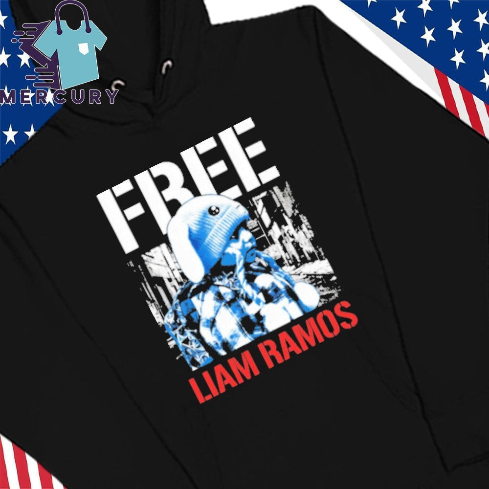 Free Liam Ramos Anti ICE Shirt