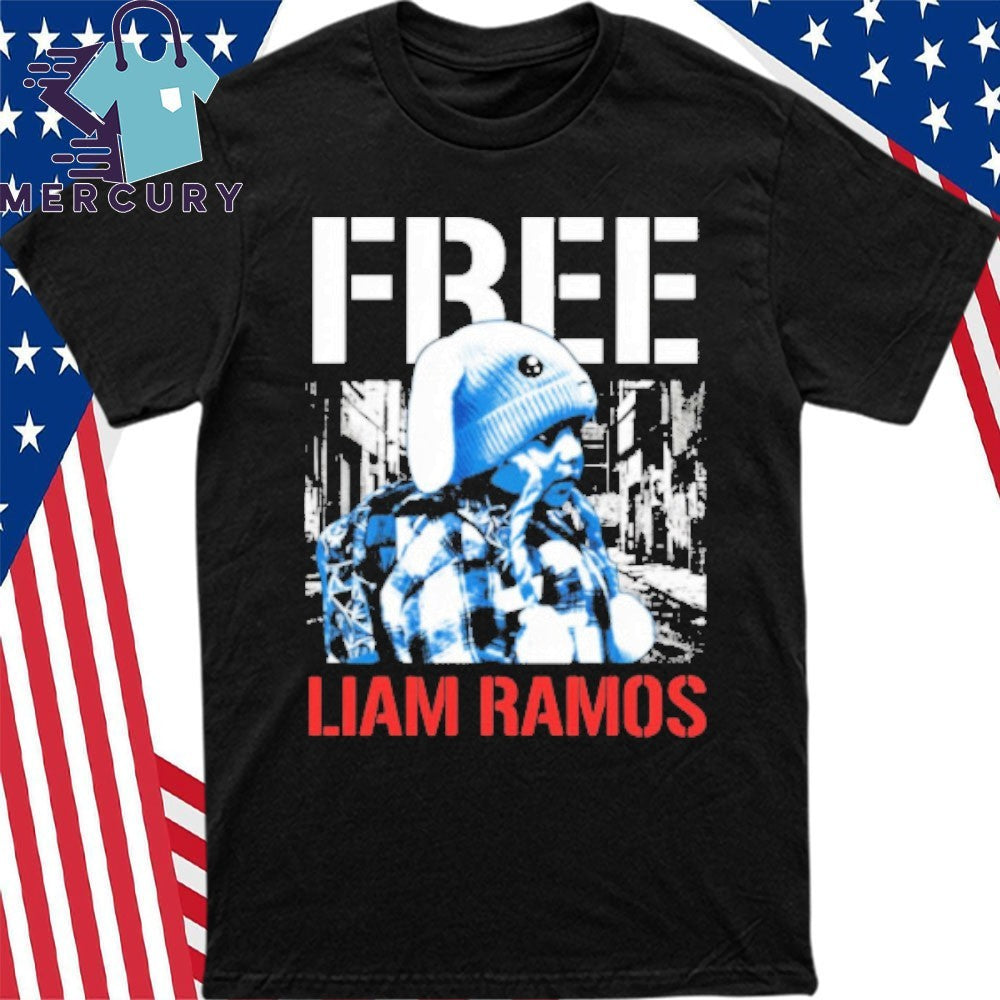 Free Liam Ramos Anti ICE Shirt