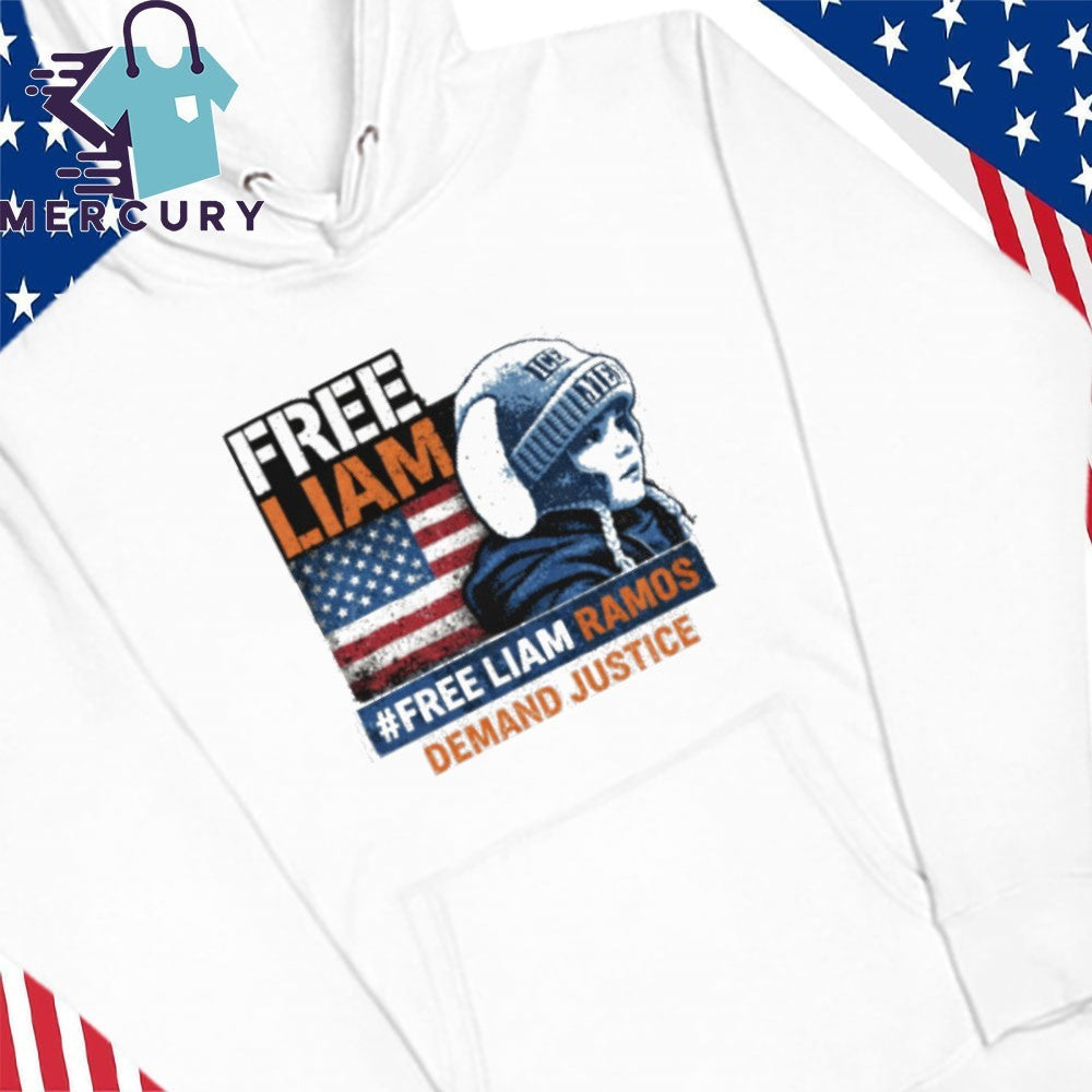 Free Liam Ramos Demand Justice Shirt