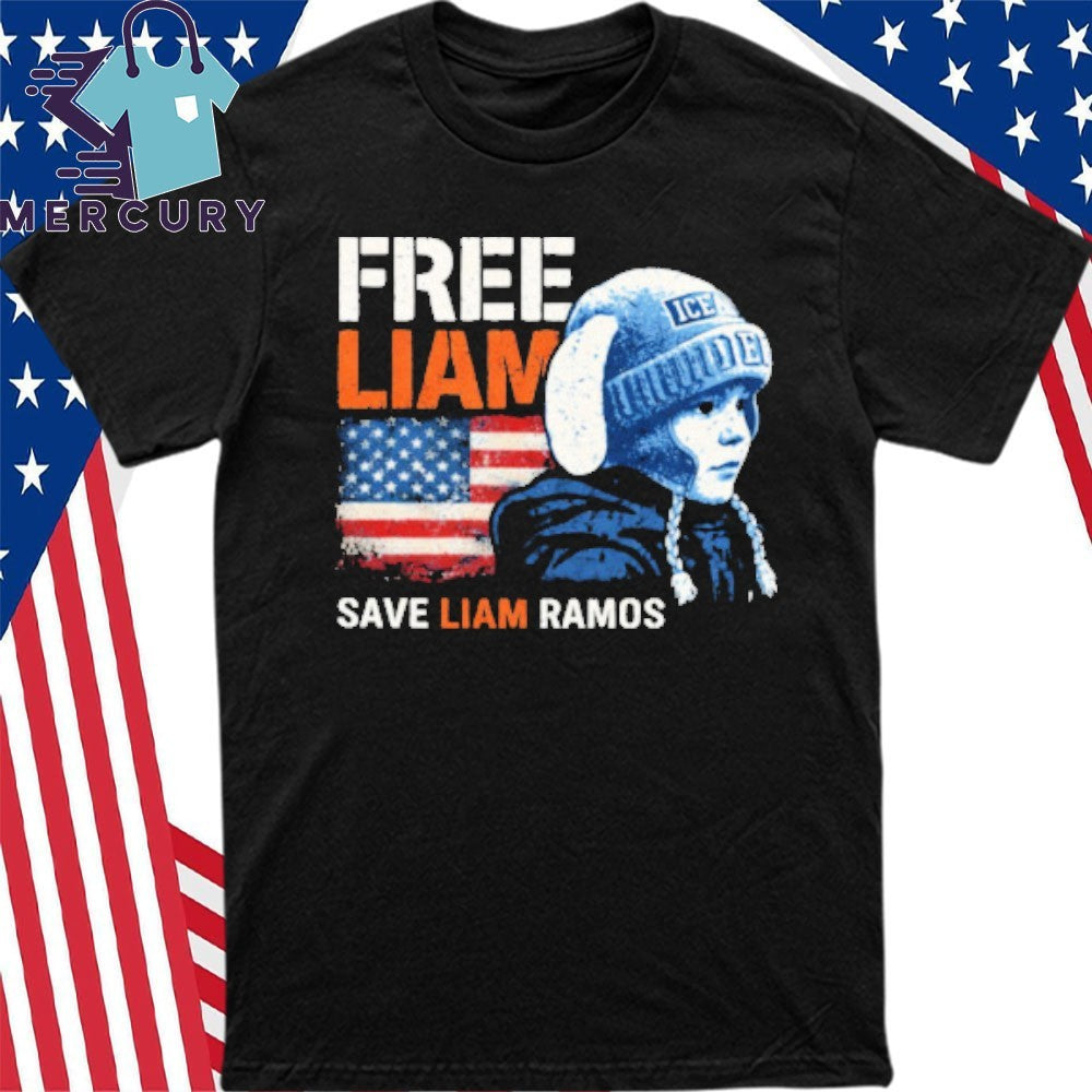 Free Liam Ramos Save Liam Ramos Shirt