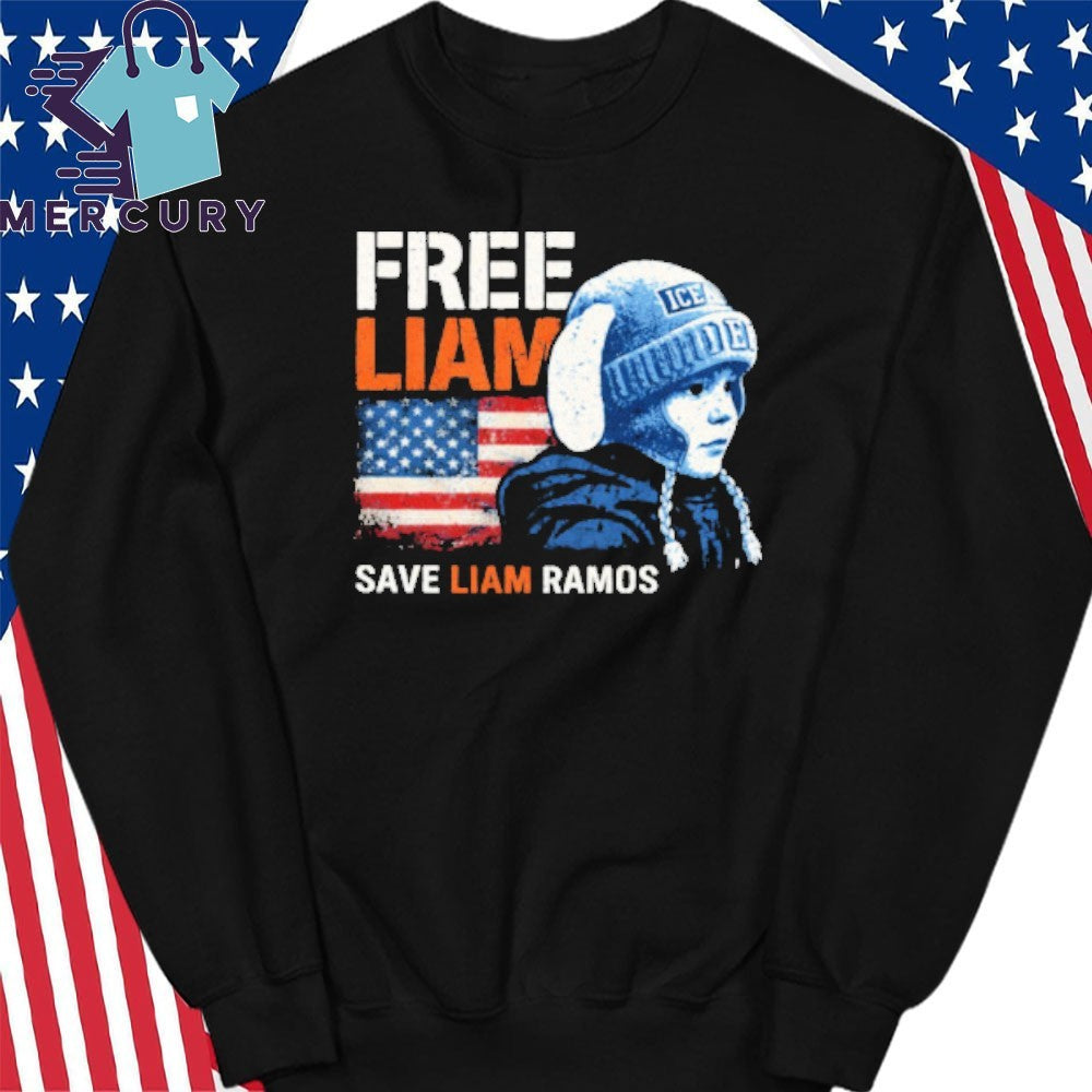 Free Liam Ramos Save Liam Ramos Shirt