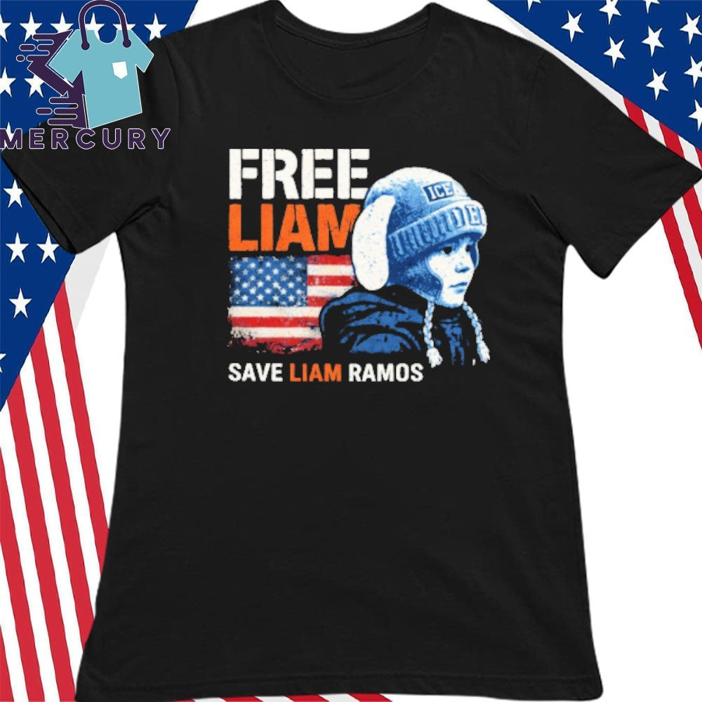 Free Liam Ramos Save Liam Ramos Shirt