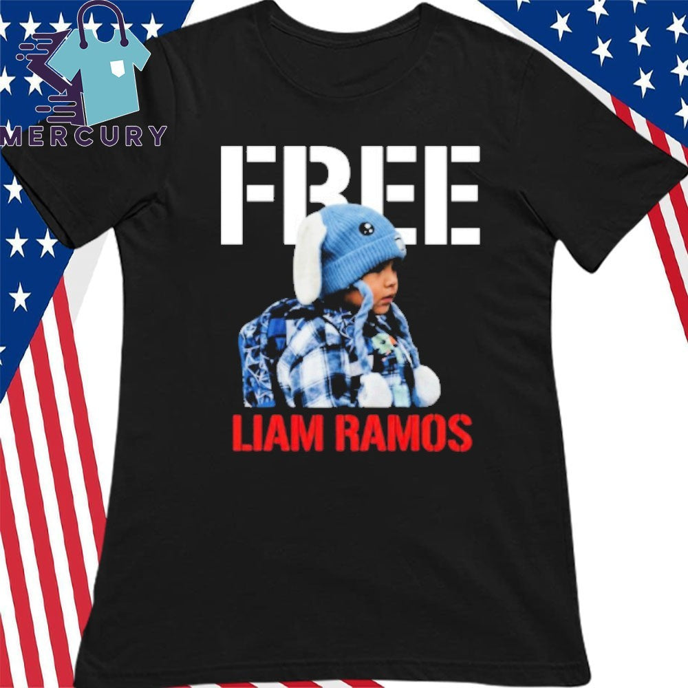 Free Liam Ramos Shirt