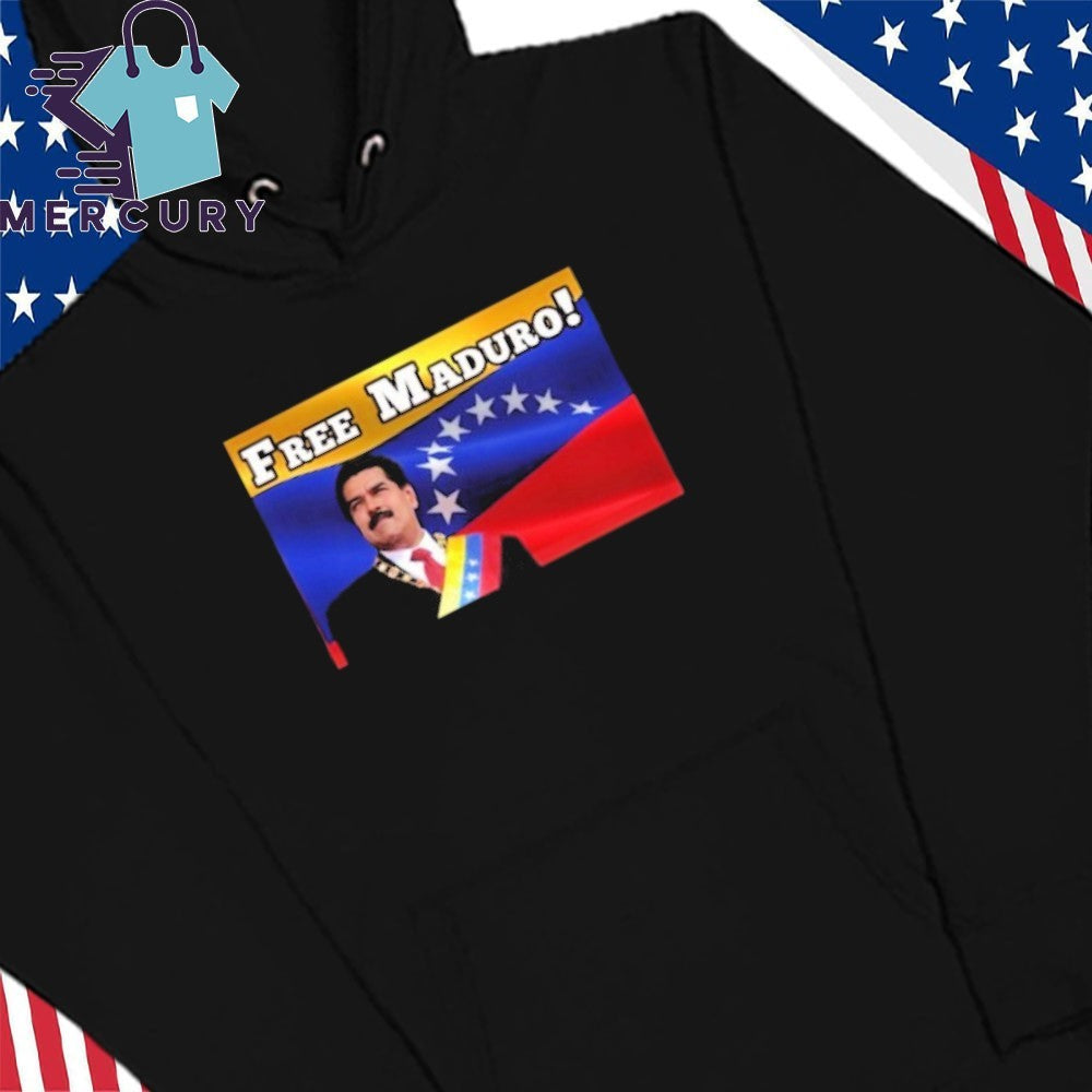 Free Maduro Political Protest Venezuela Shirt