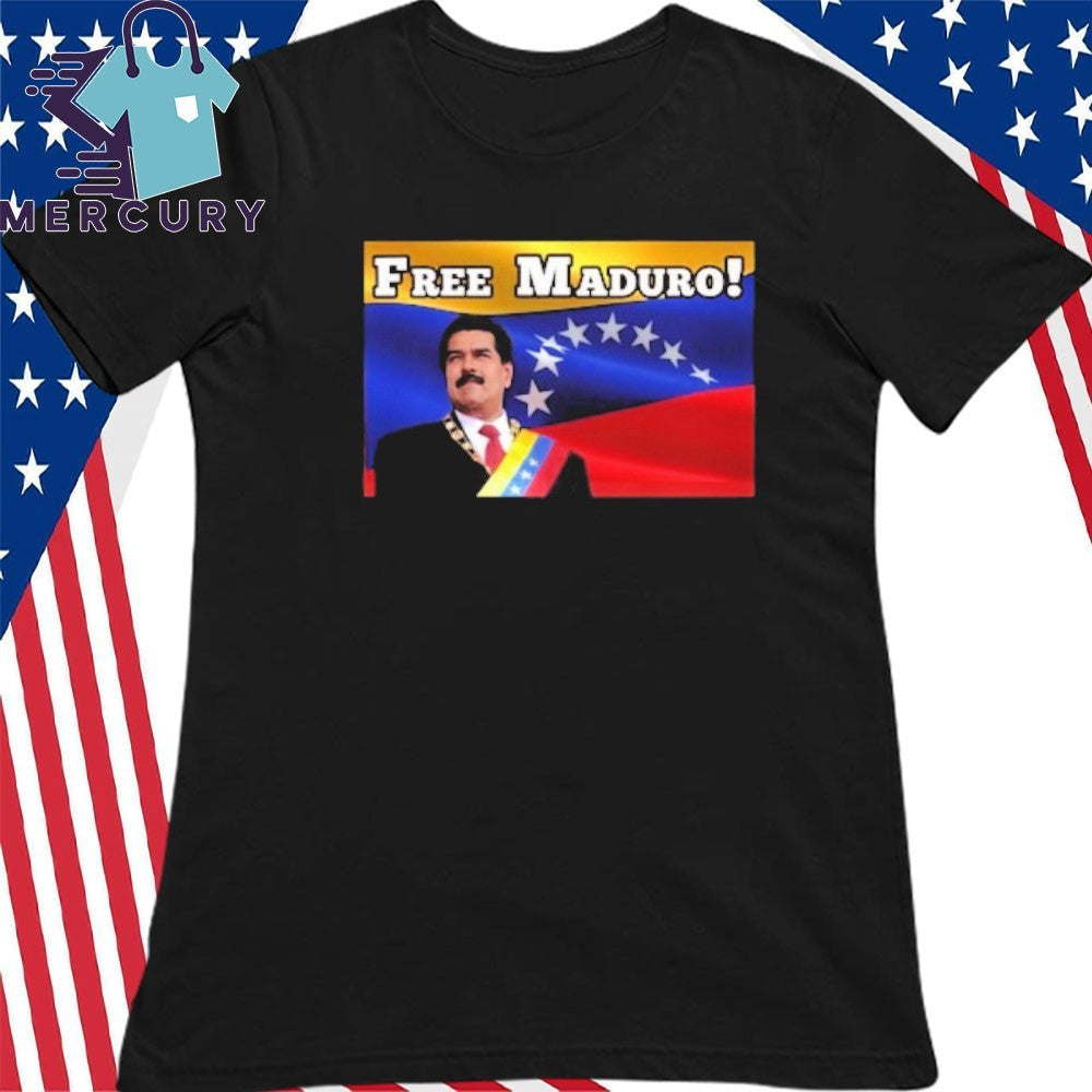 Free Maduro Political Protest Venezuela Shirt