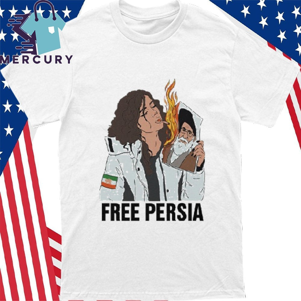 Free Persia Woman Life Freedom Shirt