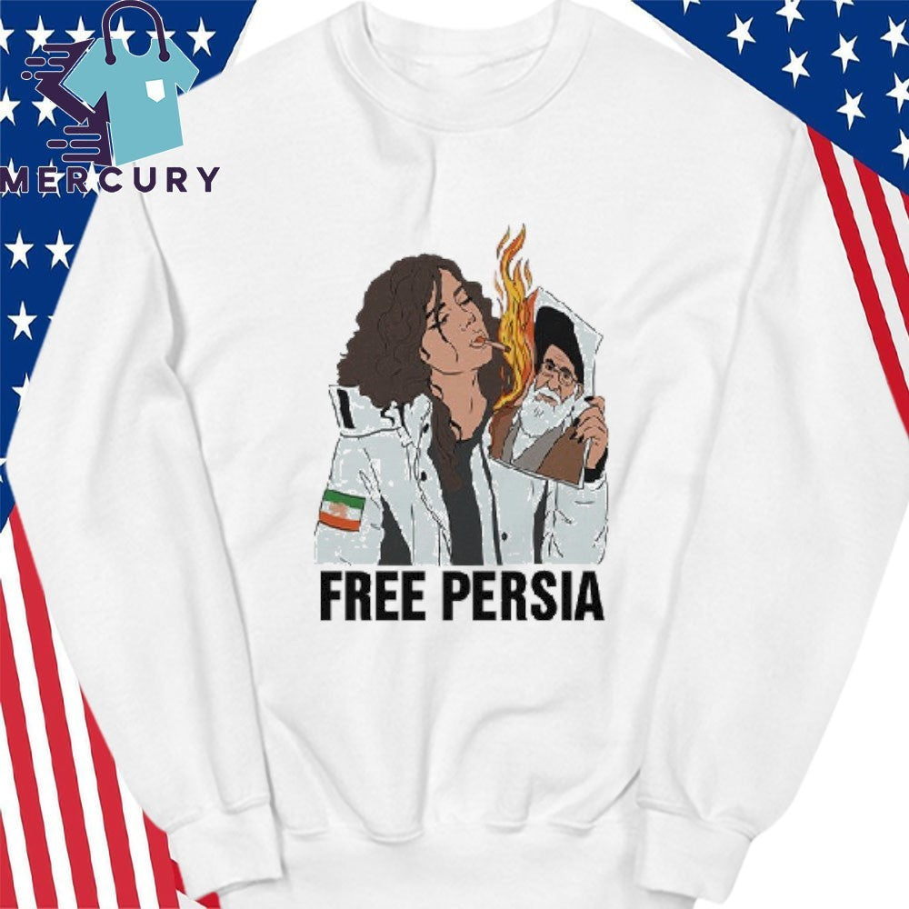 Free Persia Woman Life Freedom Shirt