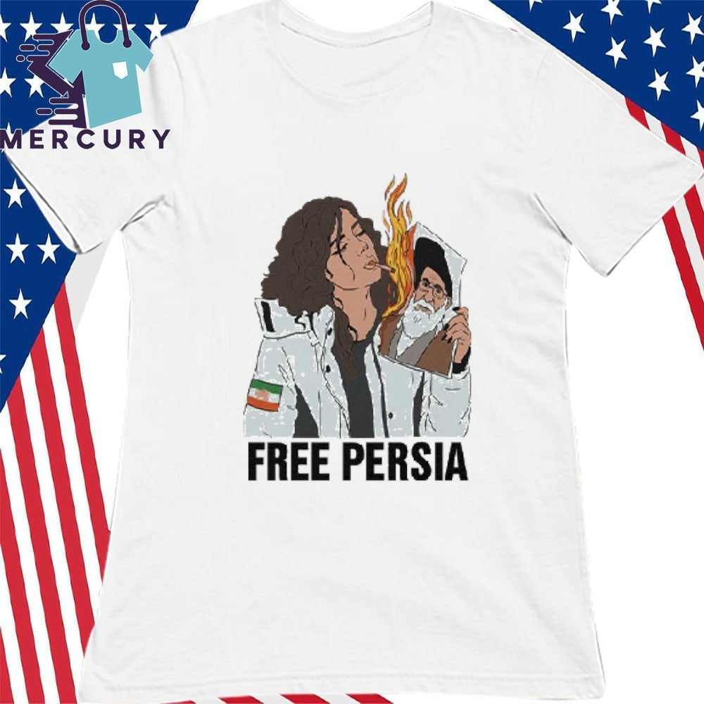 Free Persia Woman Life Freedom Shirt