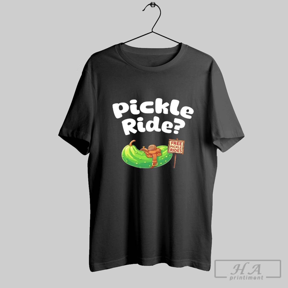 Official Free Pickle Ride Graphic