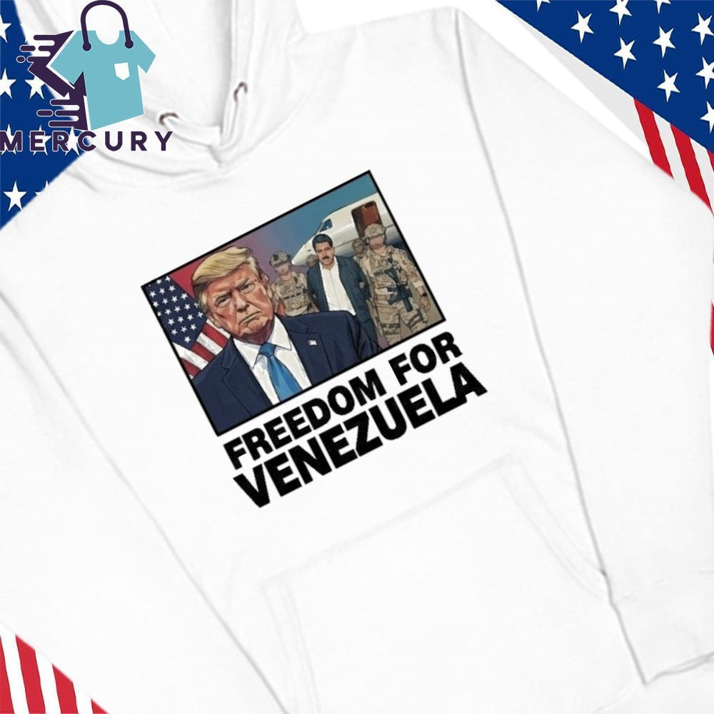 Freedom for Venezuela Shirt