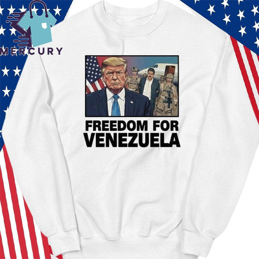 Freedom for Venezuela Shirt
