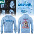 Freya Skye Stars Align Tour 2026 Celebrate Baby Blue Hoodie Shirt