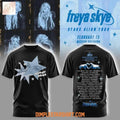 Freya Skye Stars Align Tour 2026 Special Two Sided Shirt