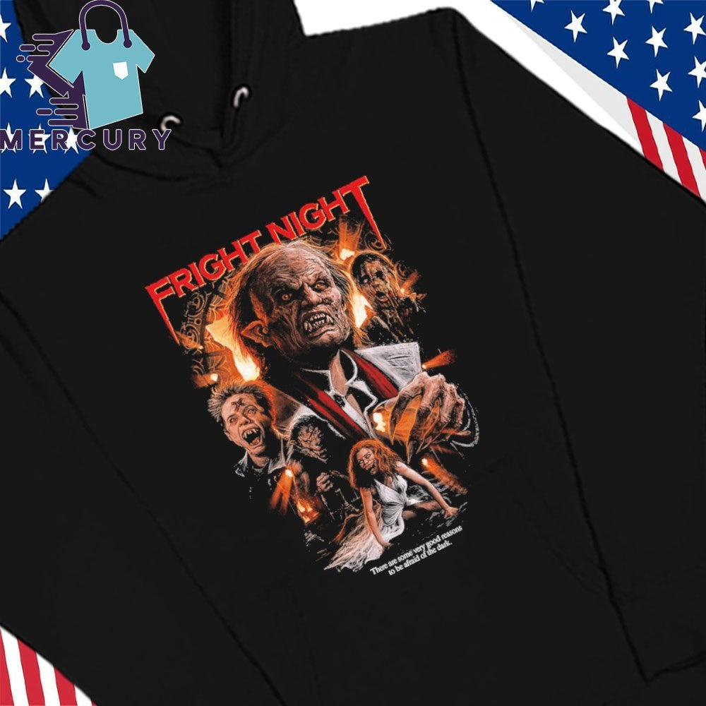 Fright Night Afraid Of The Dark Shirt
