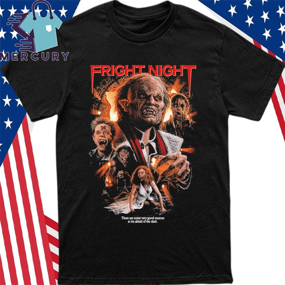Fright Night Afraid Of The Dark Shirt