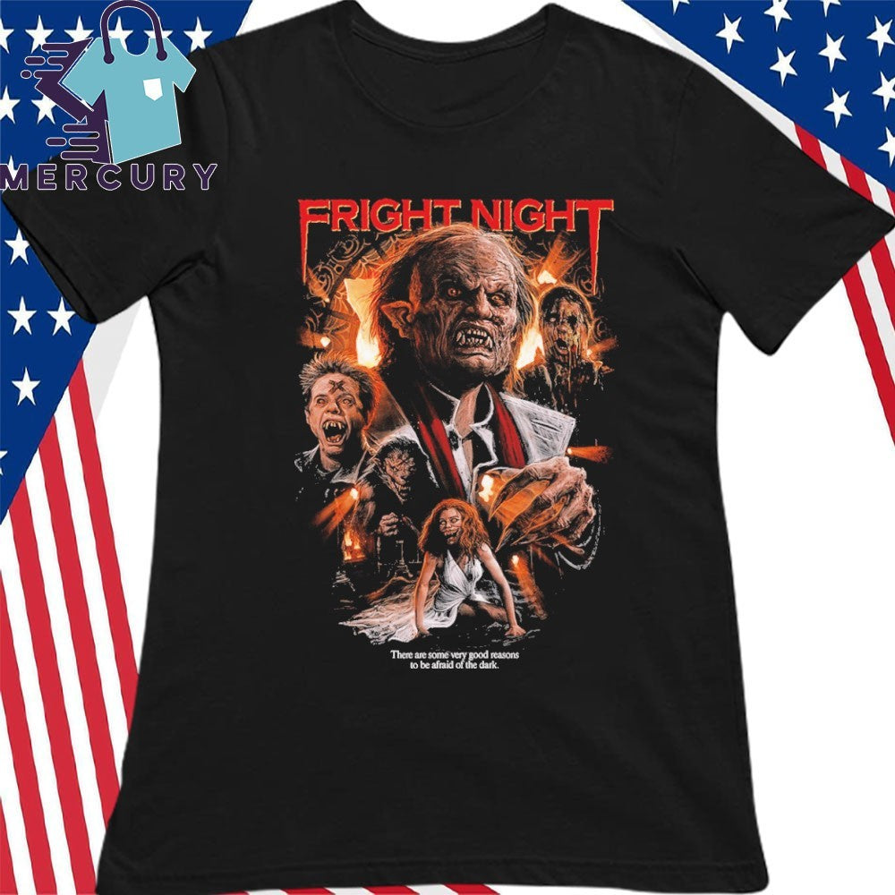 Fright Night Afraid Of The Dark Shirt