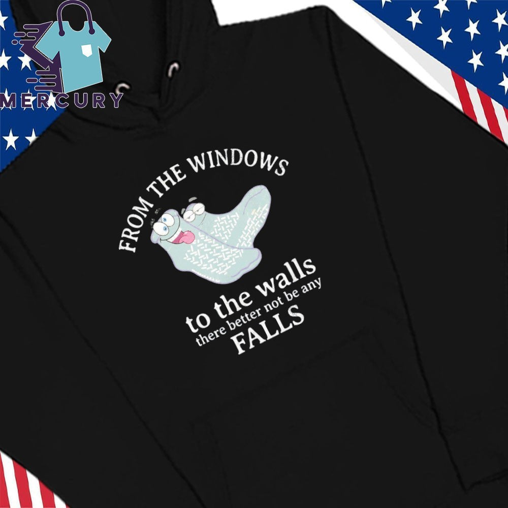 From The Windows To The Walls Nurse Falls Shirt