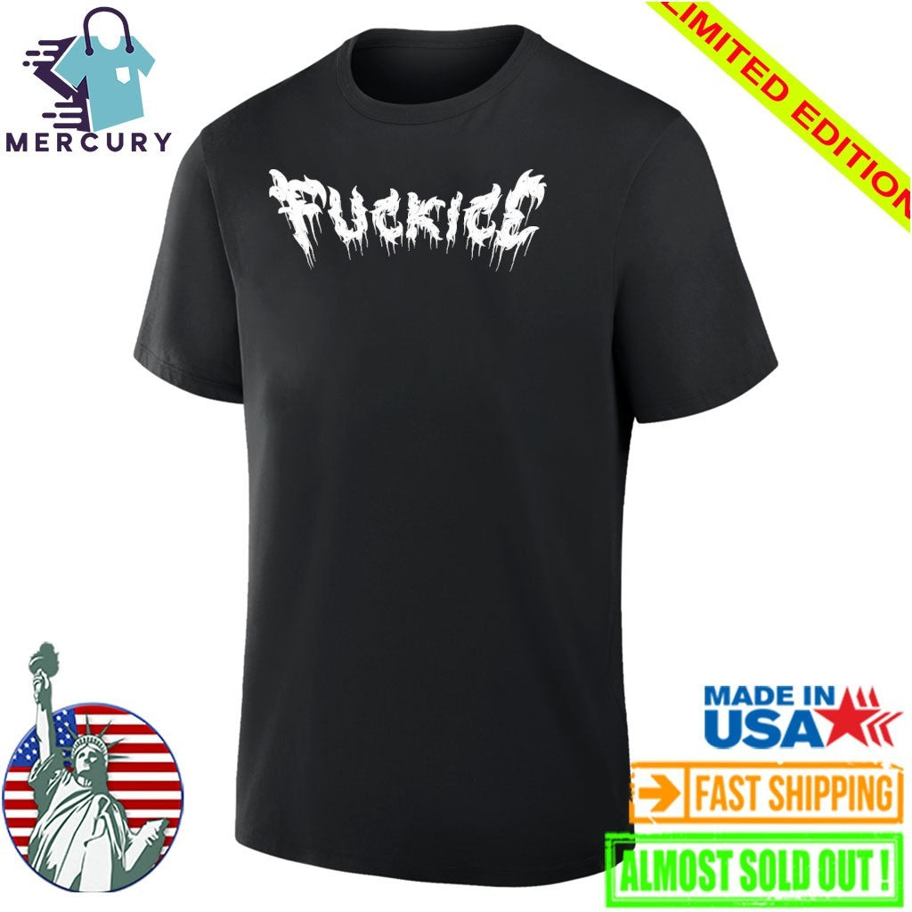 Fuck ICE Metal Logo Shirt