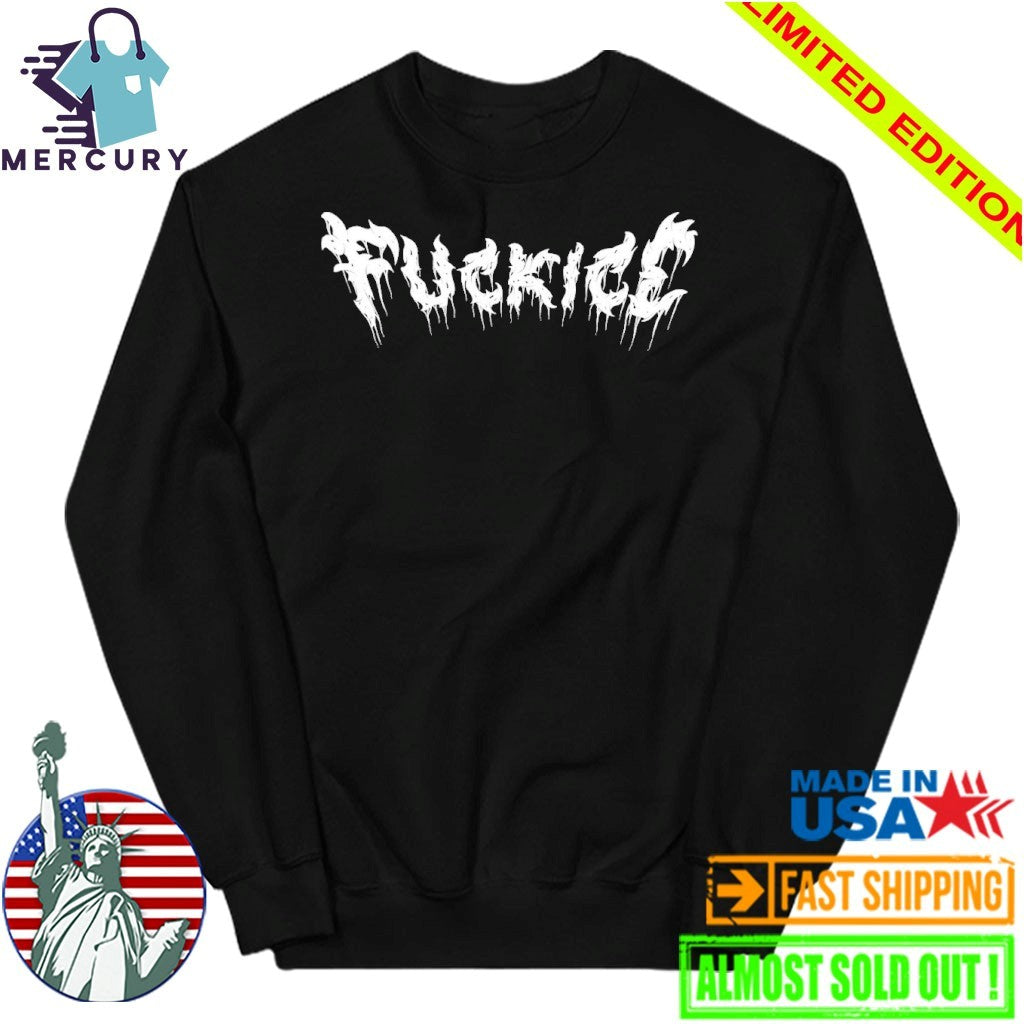 Fuck ICE Metal Logo Shirt