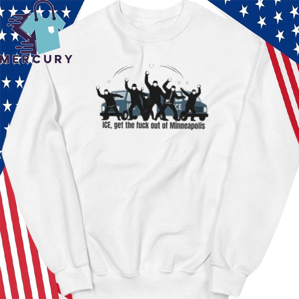 Fuck Ice Get The Fuck Out Of Minneapolis Shirt