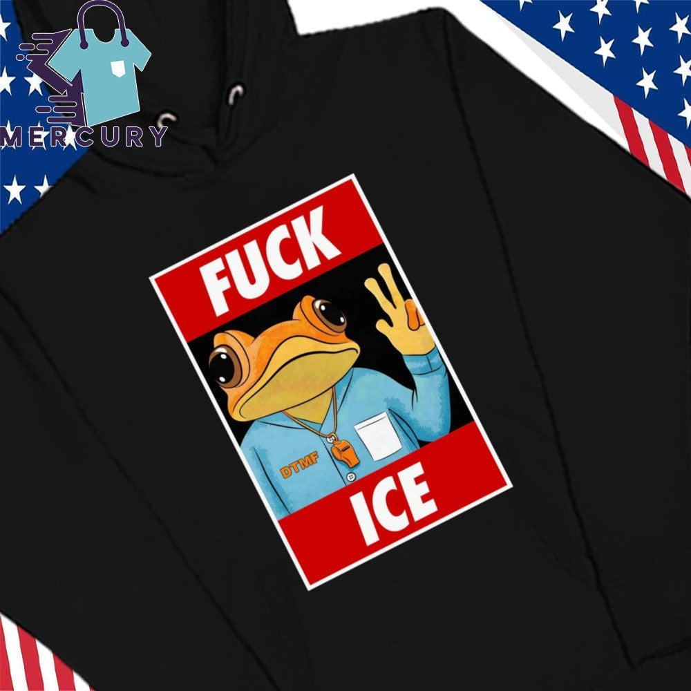 Fuck Ice Sapo Concho Shirt