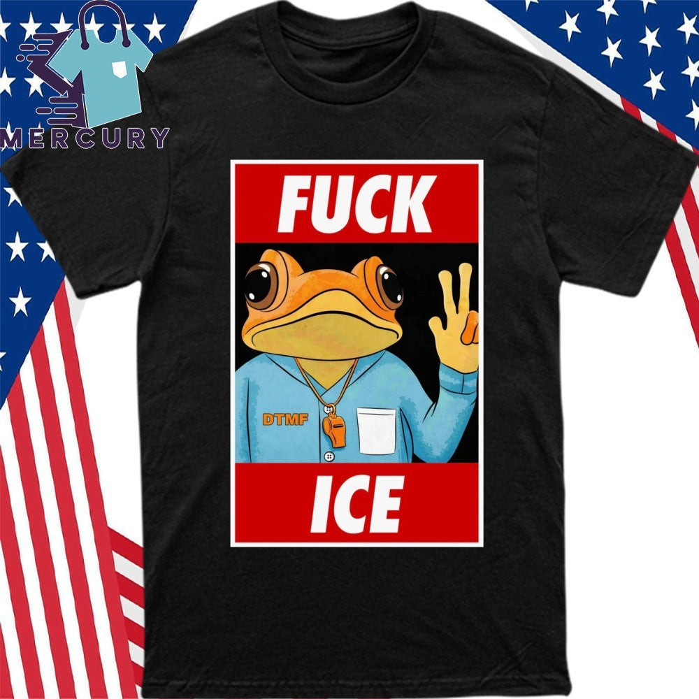 Fuck Ice Sapo Concho Shirt