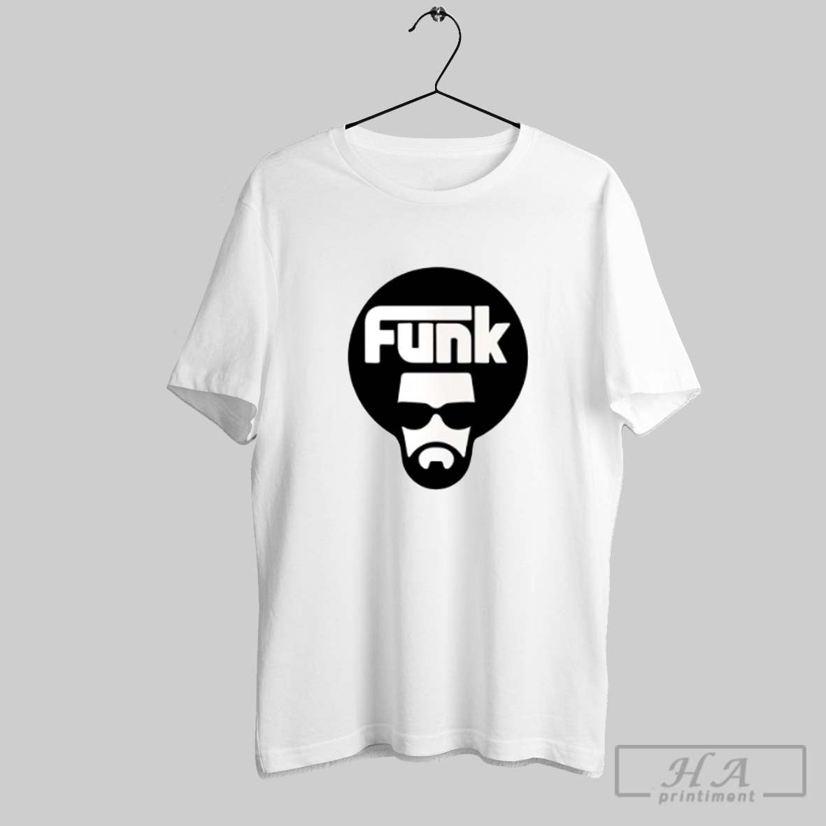 Official Funk Face White S