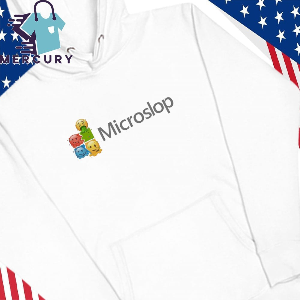 Funny Microslop Shirt