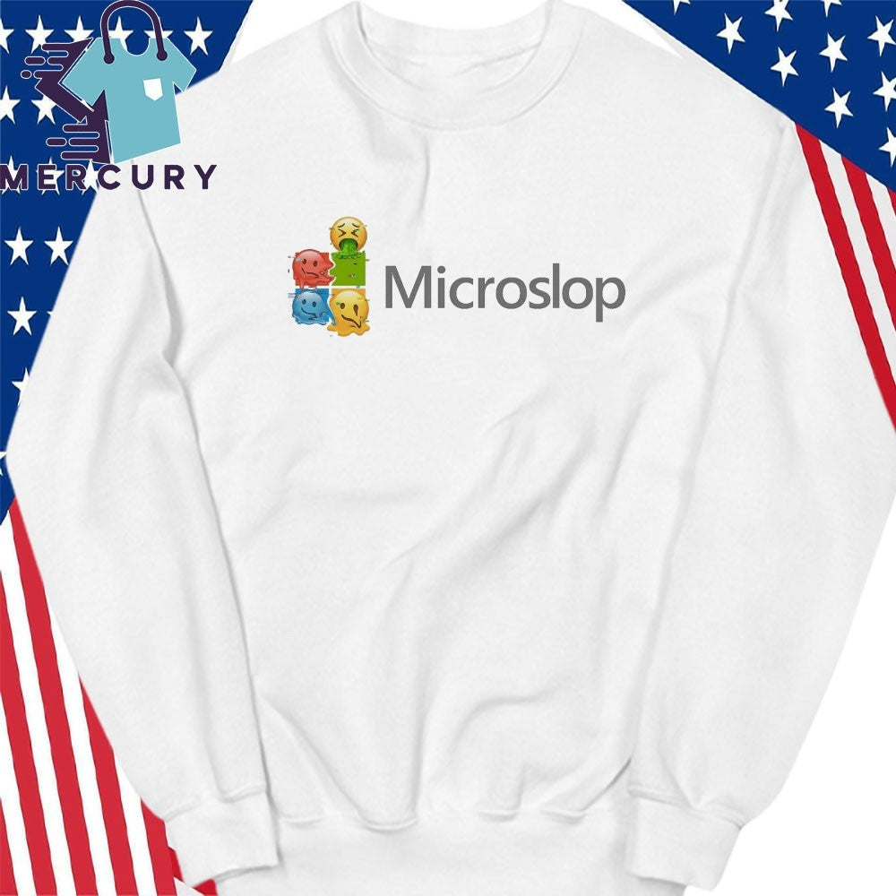 Funny Microslop Shirt