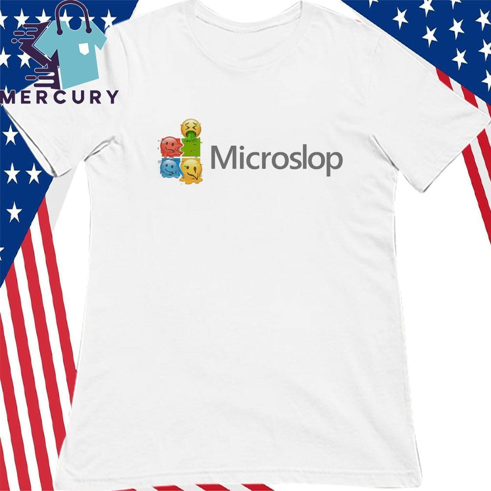 Funny Microslop Shirt