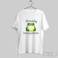 Official Funny Frog Its Monday Save Yourselves