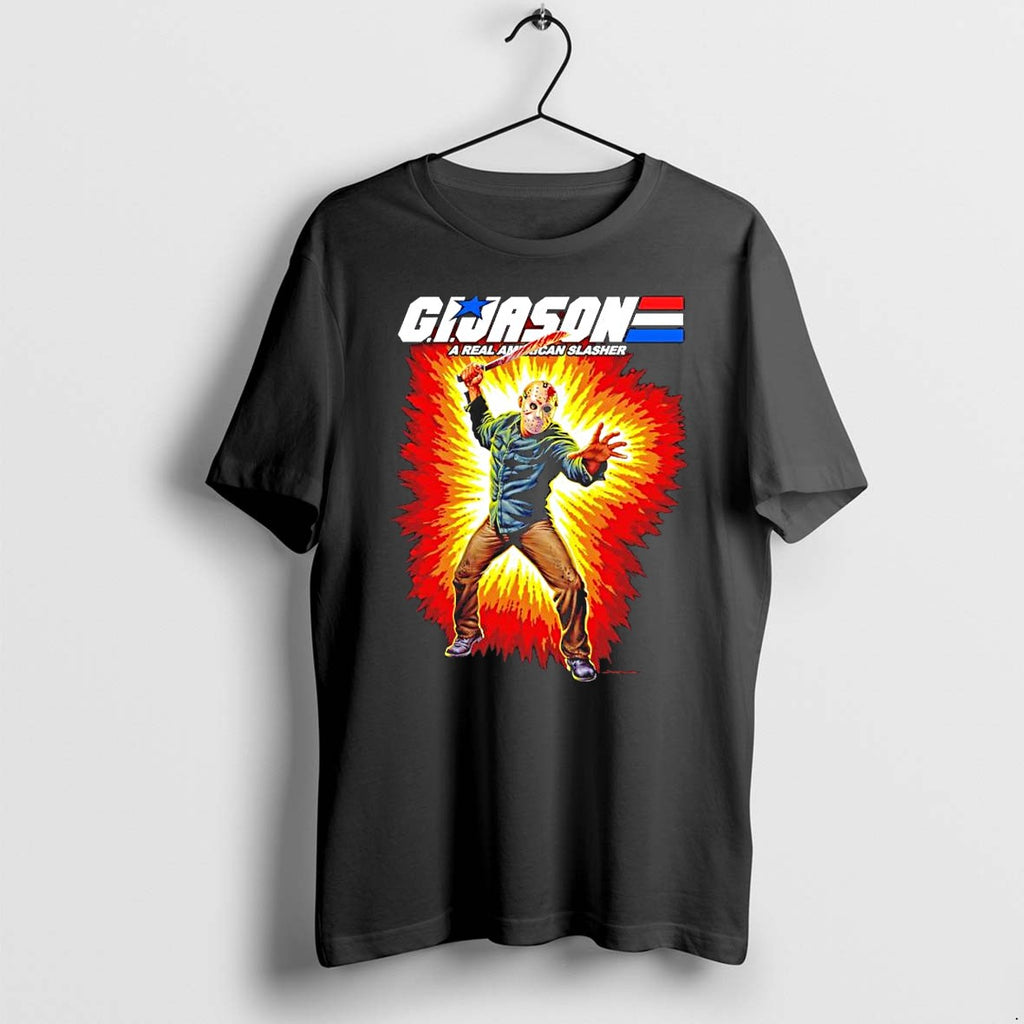 Official G I Jason A Real American Slasher Horror Movie Parody T Shirts Jpg