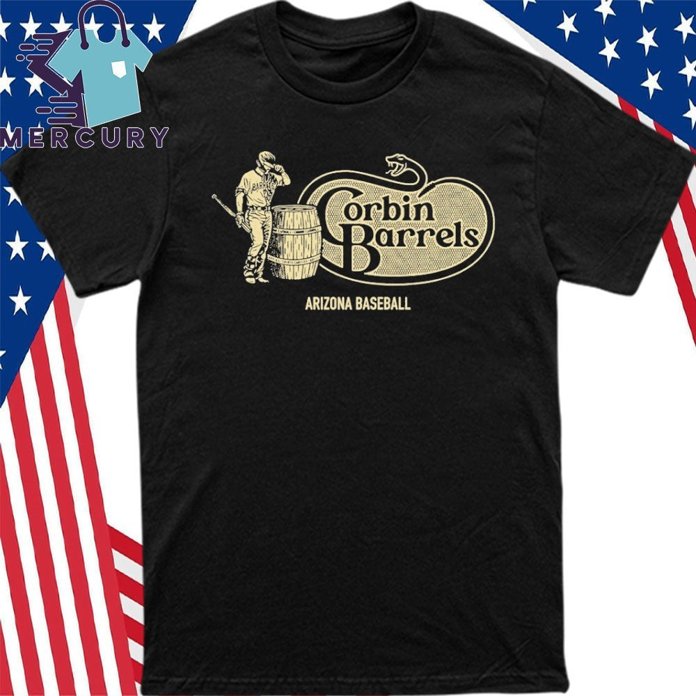 Gabriel Moreno Corbin Barrels Arizona Baseball Shirt